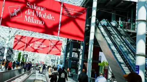 Il Salone del Mobile di Milano si sta svolgendo in questi giorni
