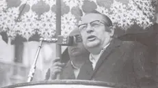 Franco Castrezzati il giorno della strage di piazza Loggia - © www.giornaledibrescia.it