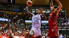 Jason Burnell, decisivo a Trieste - Foto Lodolo-Ciamillo Castoria © www.giornaledibrescia.it