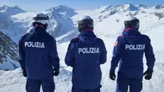 Polizia di Stato sulle cime innevate - © www.giornaledibrescia.it