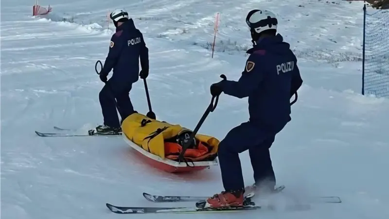Soccorso della Polizia di Stato -  © www.giornaledibrescia.it
