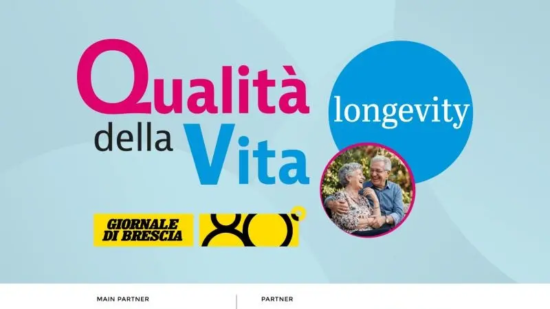 «Qualità della vita - Longevity» nella sala Libretti del Giornale di Brescia