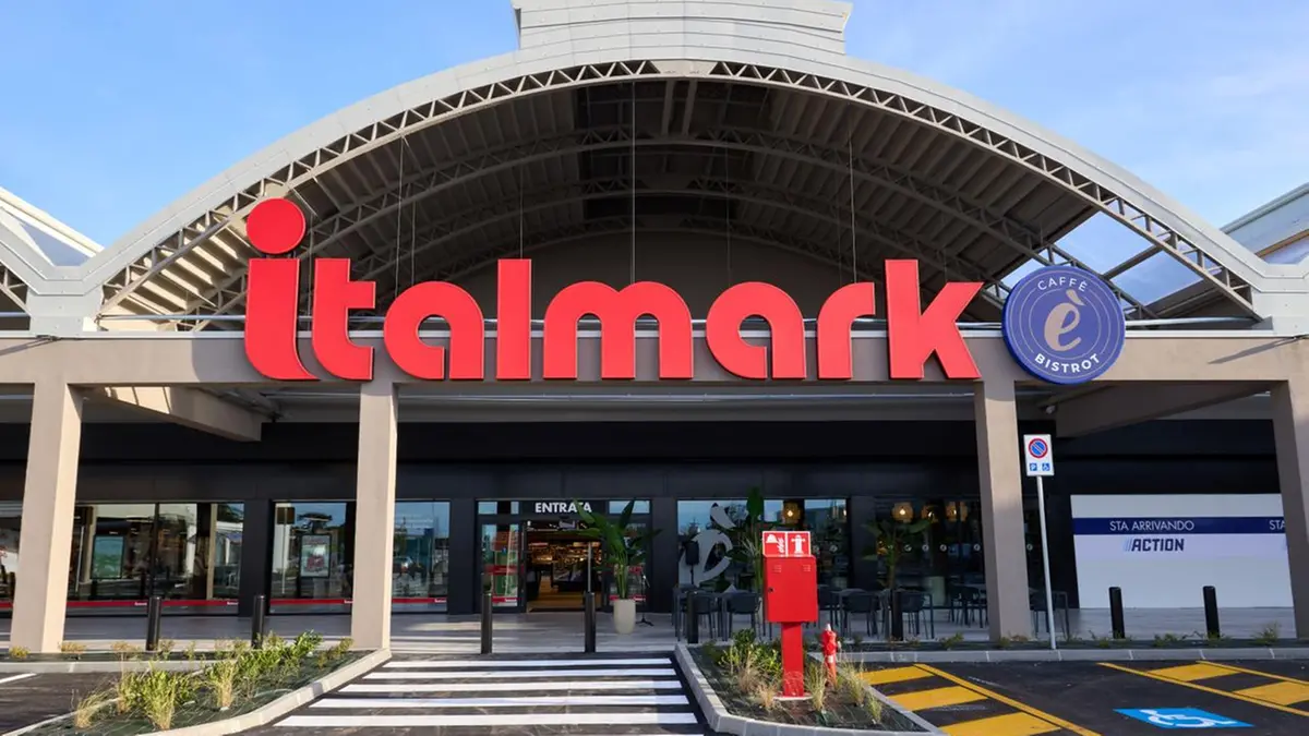 Il punto vendita Italmark a Carpenedolo