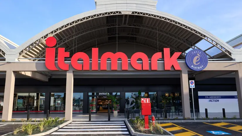 Il punto vendita Italmark a Carpenedolo