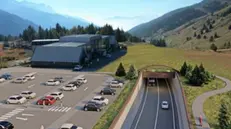 Il rendering del progetto