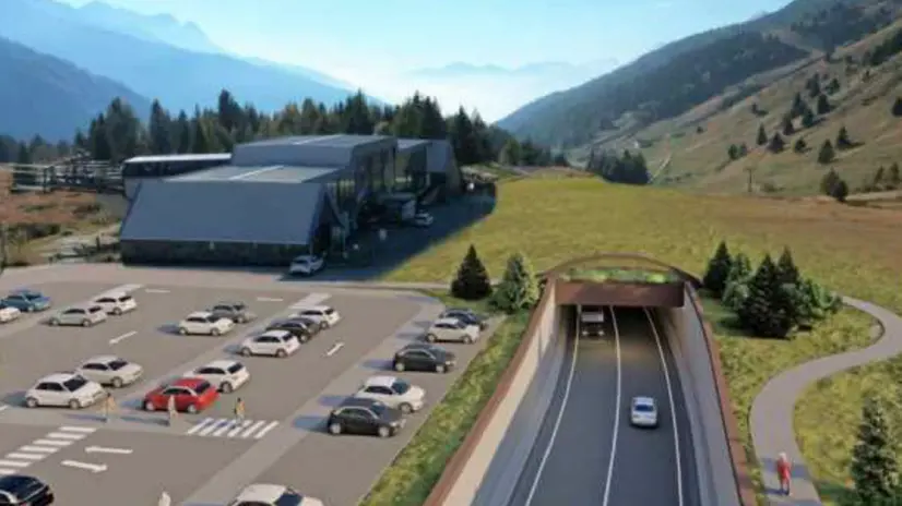 Il rendering del progetto