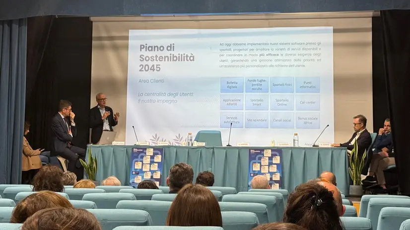 La presentazione del Piano di Acque Bresciane