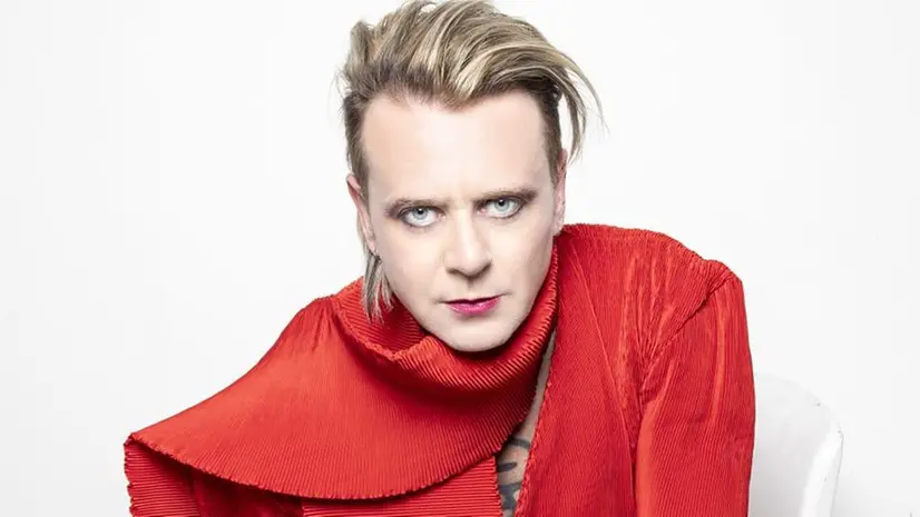 L'artista Andy Fumagalli