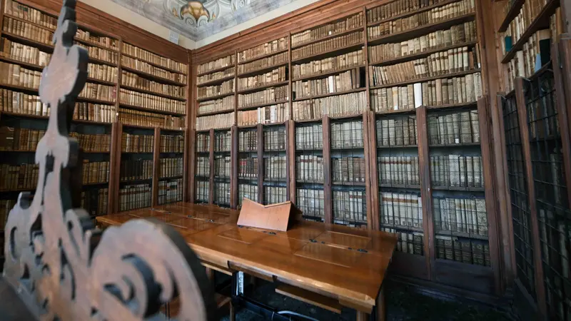 La biblioteca Queriniana - © www.giornaledibrescia.it