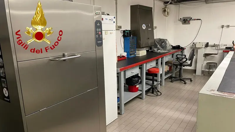 Il laboratorio Apvr (autoprotezione vie respiratorie)