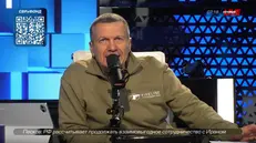 Il presentatore televisivo russo, Vladimir Solovyov