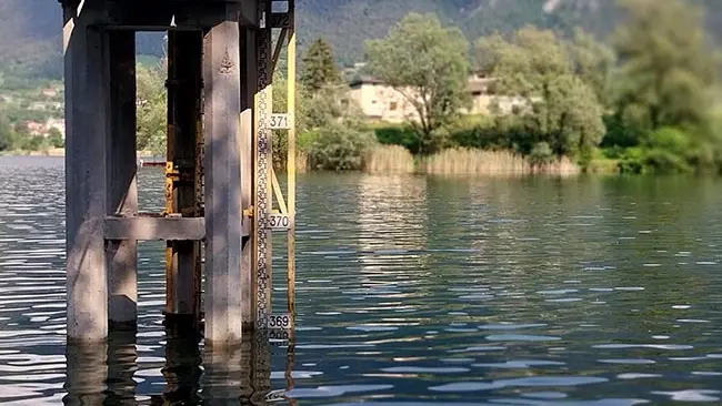 I livelli dei laghi bresciano sono sotto osservazione © www.giornaledibrescia.it