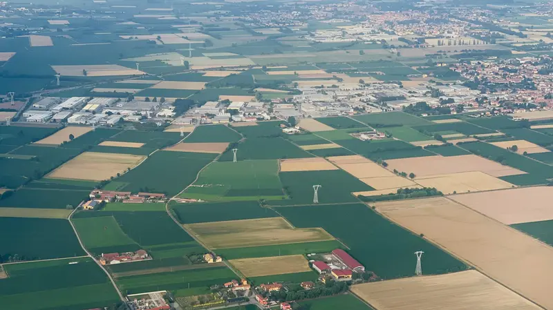 L'agricoltura intensiva influisce sui livelli di inquinamento