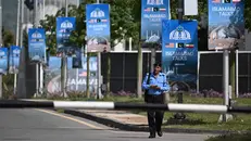 I colloqui si sarebbe dovuti tenere al Serena Hotel di Islamabad - Foto Ansa © www.giornaledibrescia.it