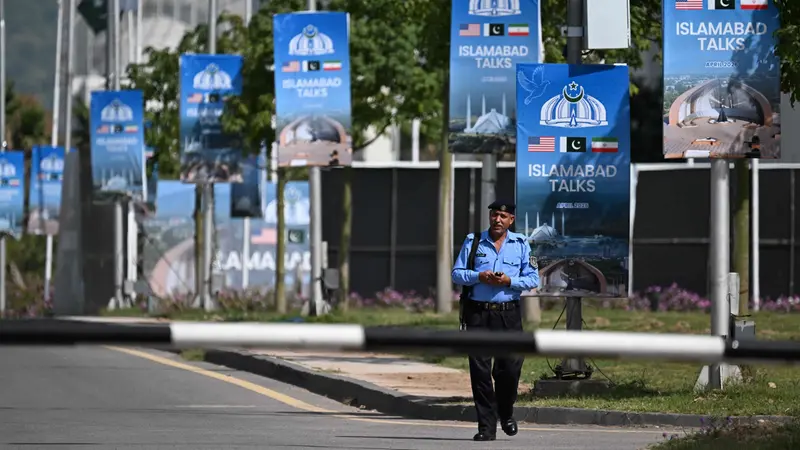 I colloqui si sarebbe dovuti tenere al Serena Hotel di Islamabad - Foto Ansa © www.giornaledibrescia.it