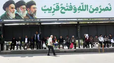 La vita prosegue a Teheran - Foto Ansa © www.giornaledibrescia.it