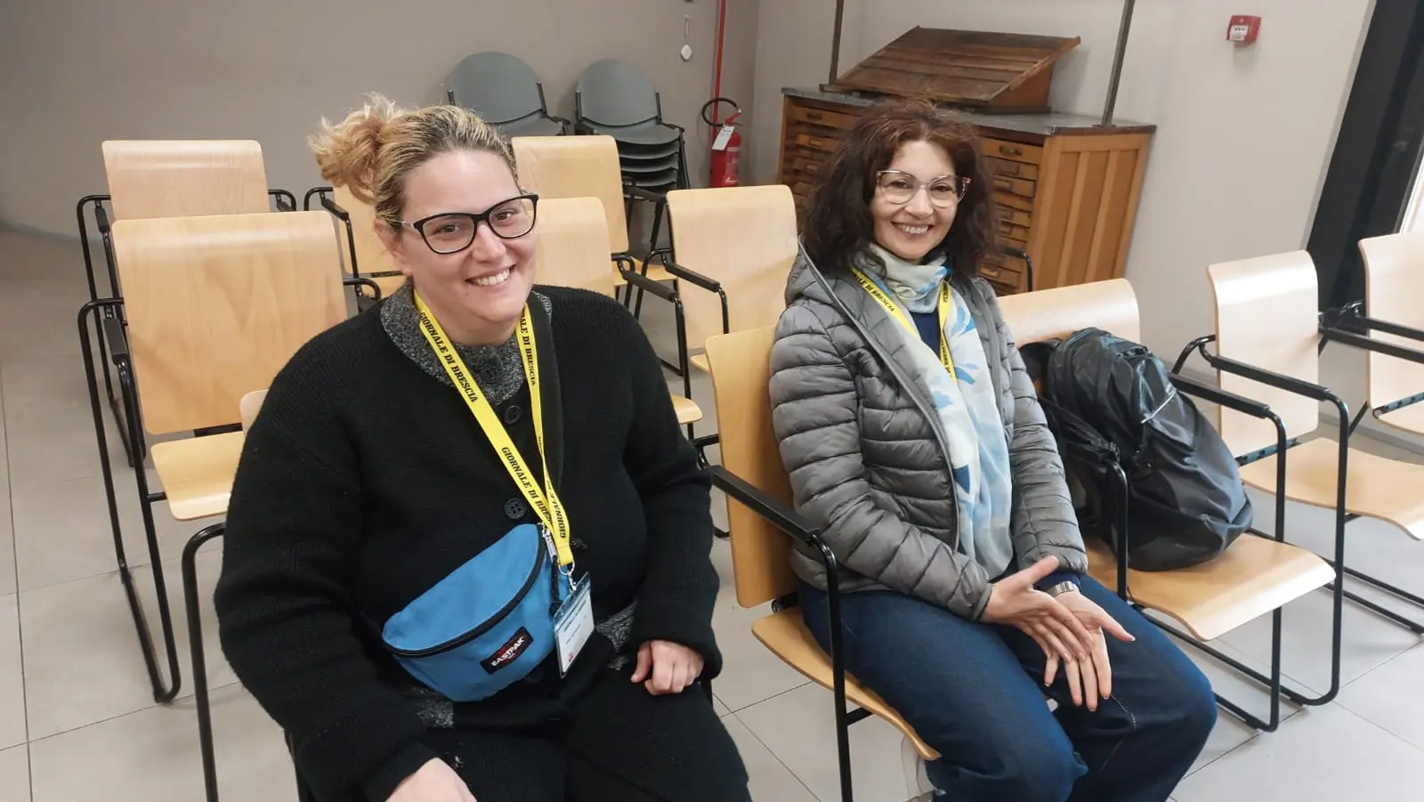 La classe 5A dell’istituto comprensivo Valtenesi di Moniga in visita al GdB