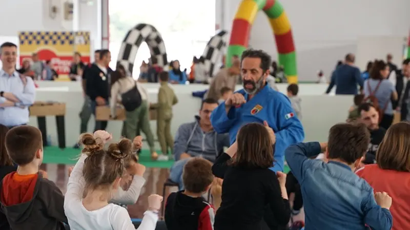 Da sabato 25 aprile, torna Seridò, la maxi-festa dei bambini - © www.giornaledibrescia.it