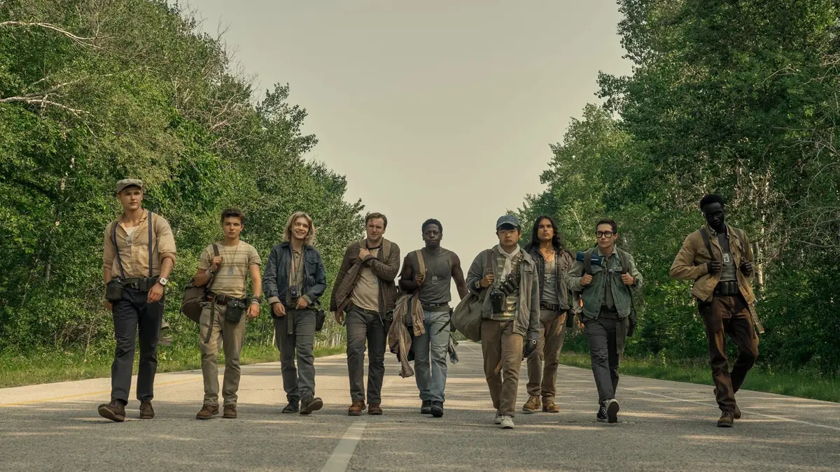 Dal film «The Long Walk»