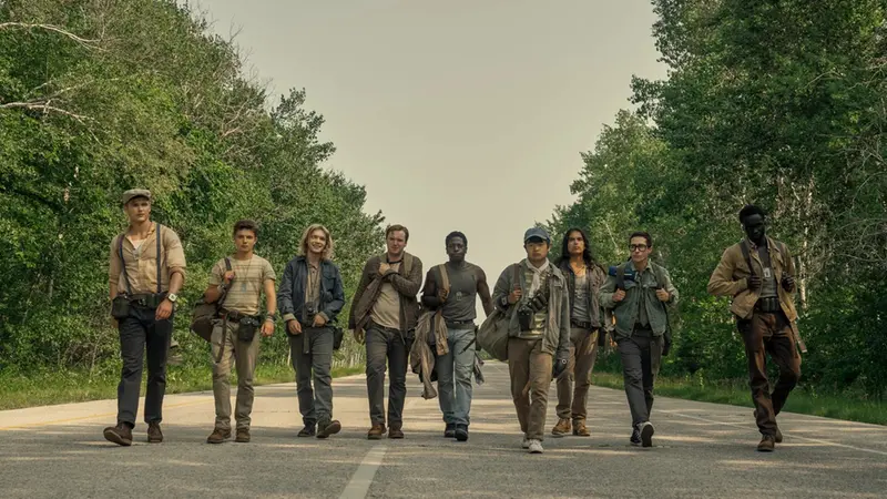 Dal film «The Long Walk»