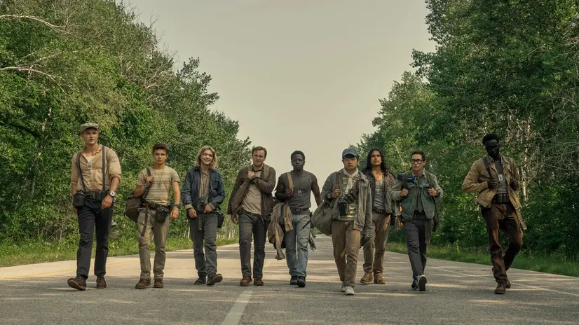 Dal film «The Long Walk»