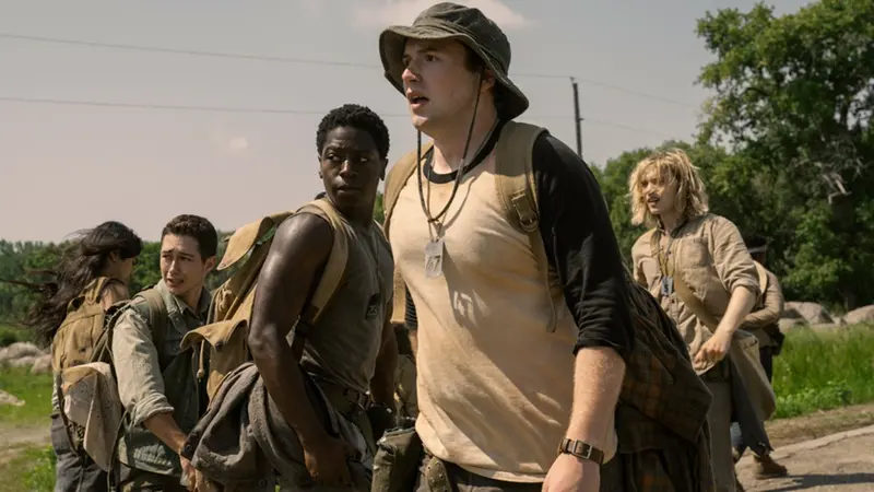 Immagine estratta dal film «The Long Walk»