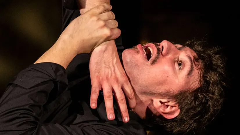 Lo spettacolo teatrale «Otello» - © www.giornaledibrescia.it