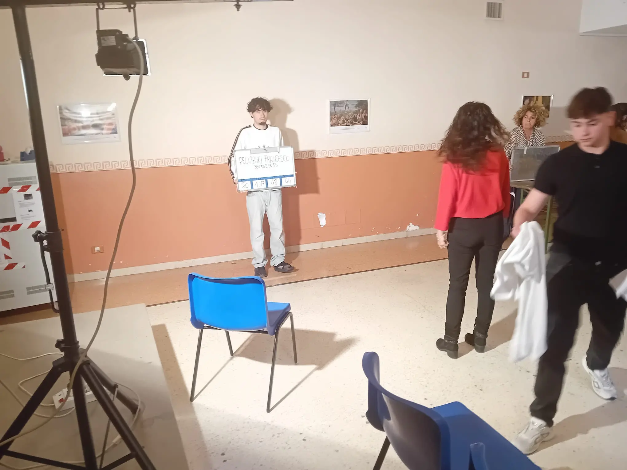 Il casting per il film Netflix sul lago d’Iseo