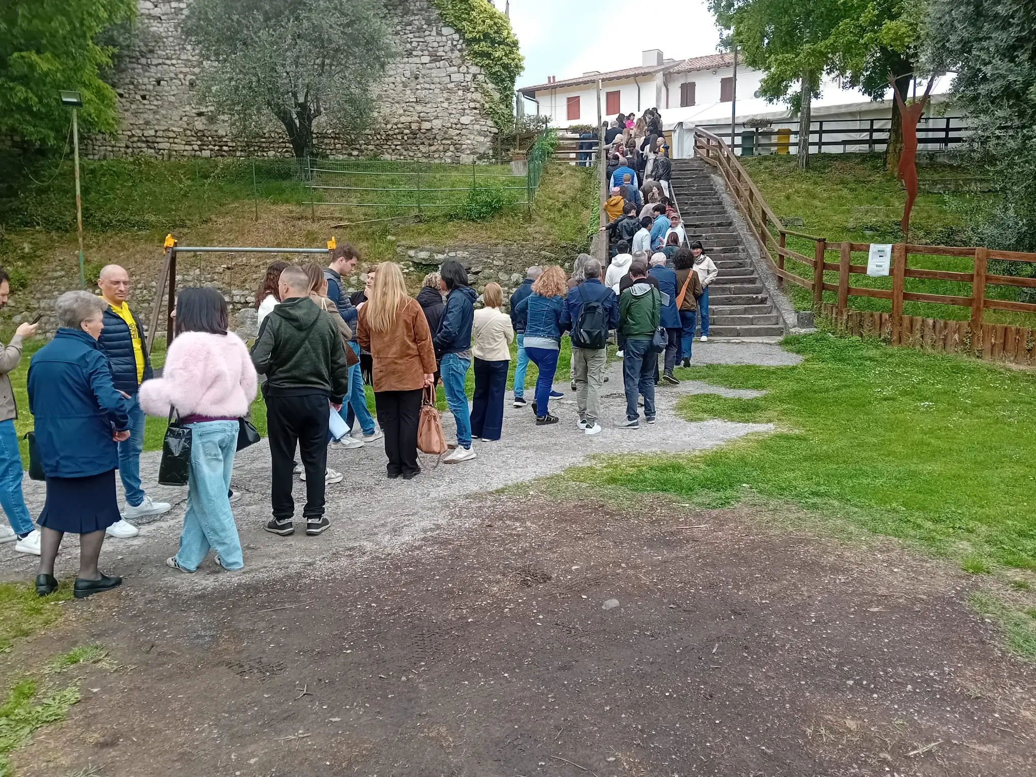 Il casting per il film Netflix sul lago d’Iseo