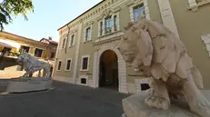 L'esterno della Pinacoteca Tosio Martinengo - © www.giornaledibrescia.it