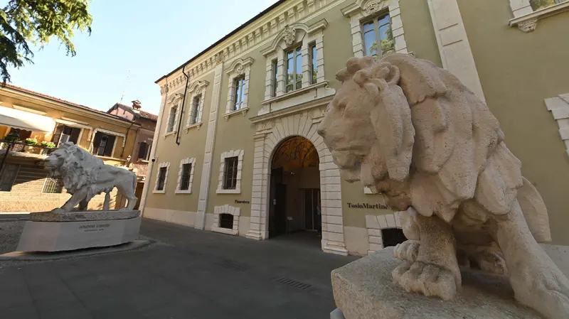 L'esterno della Pinacoteca Tosio Martinengo - © www.giornaledibrescia.it