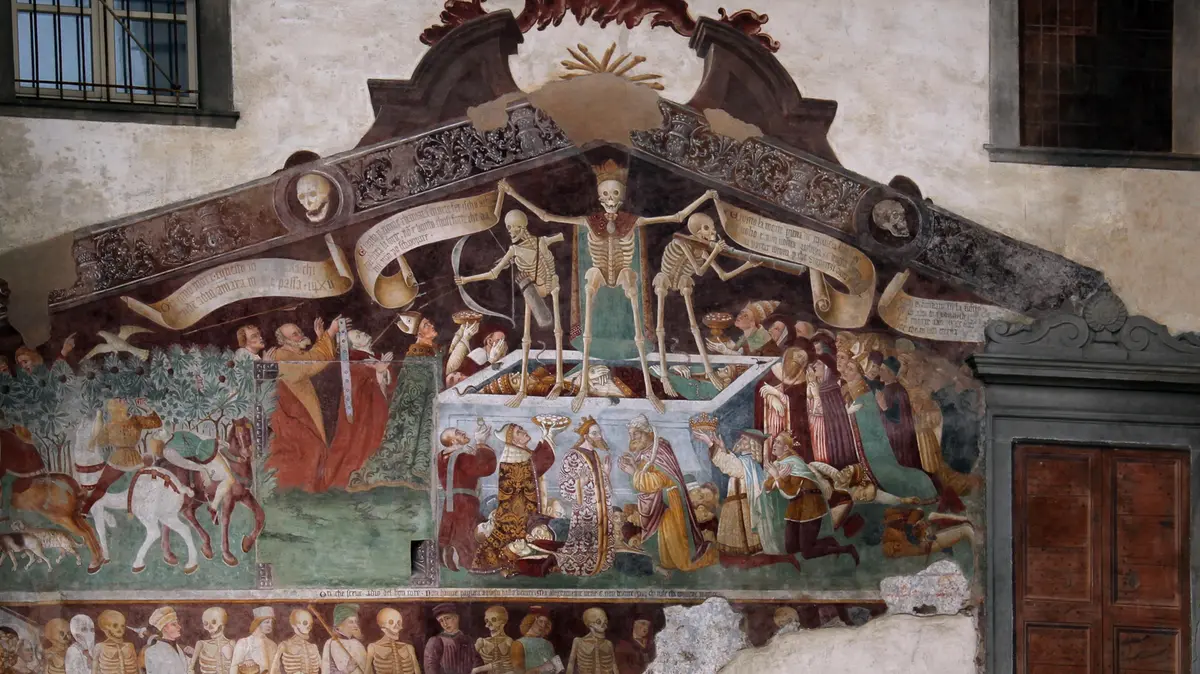 La Danza Macabra di Clusone - © www.giornaledibrescia.it