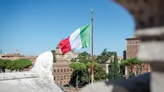 Una bandiera italiana - © www.giornaledibrescia.it