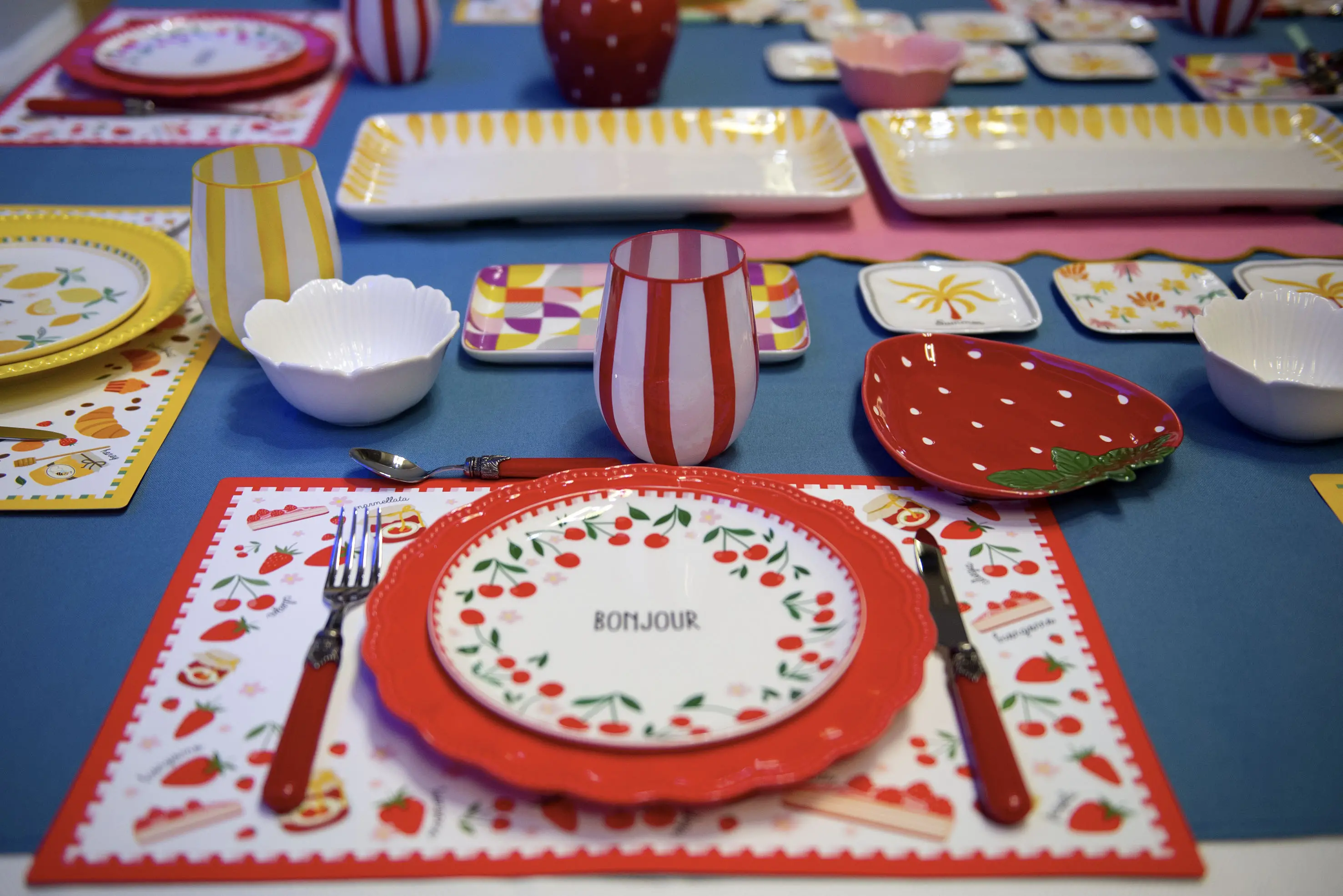 Chef per una notte, la fotogallery della mise en place