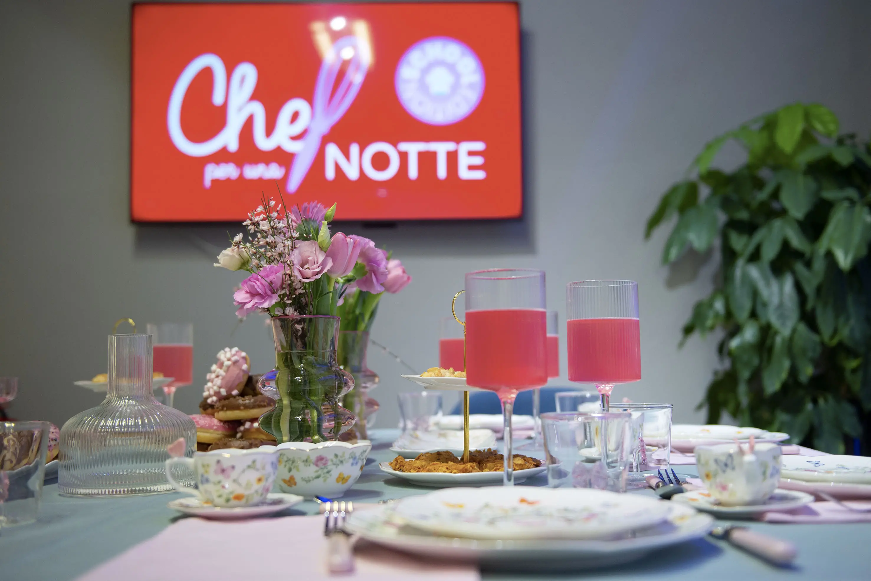 Chef per una notte, la fotogallery della mise en place