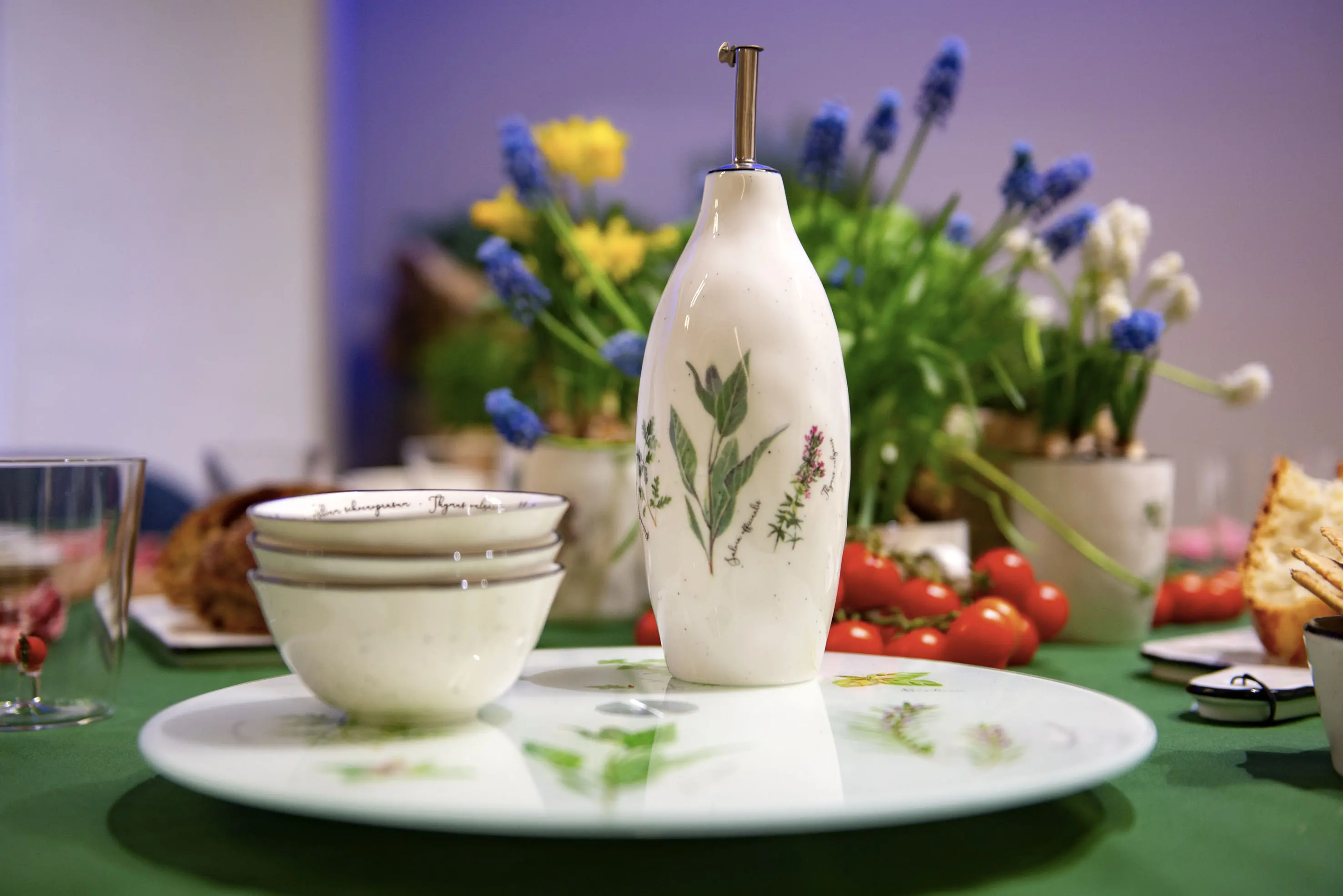 Chef per una notte, la fotogallery della mise en place