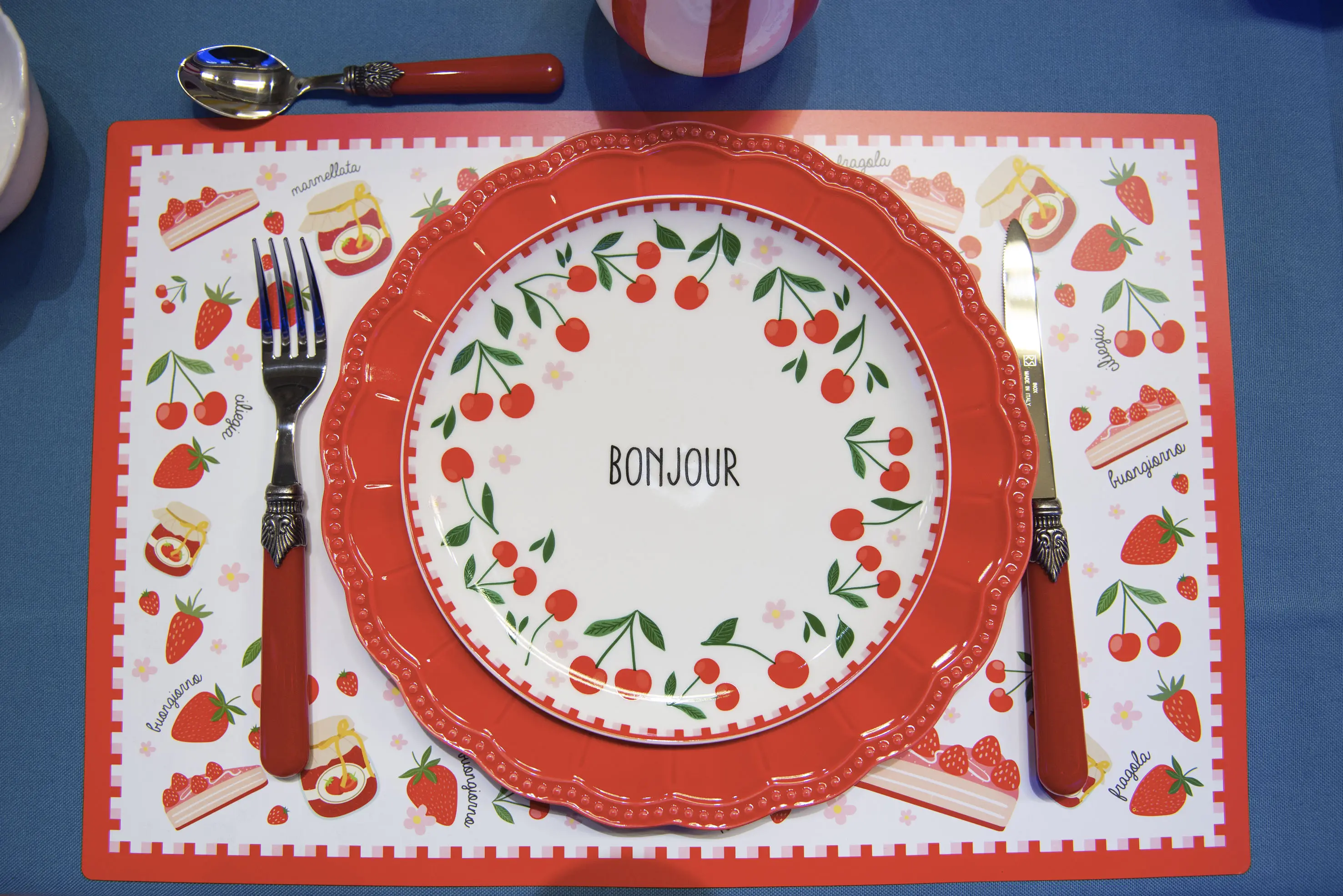 Chef per una notte, la fotogallery della mise en place