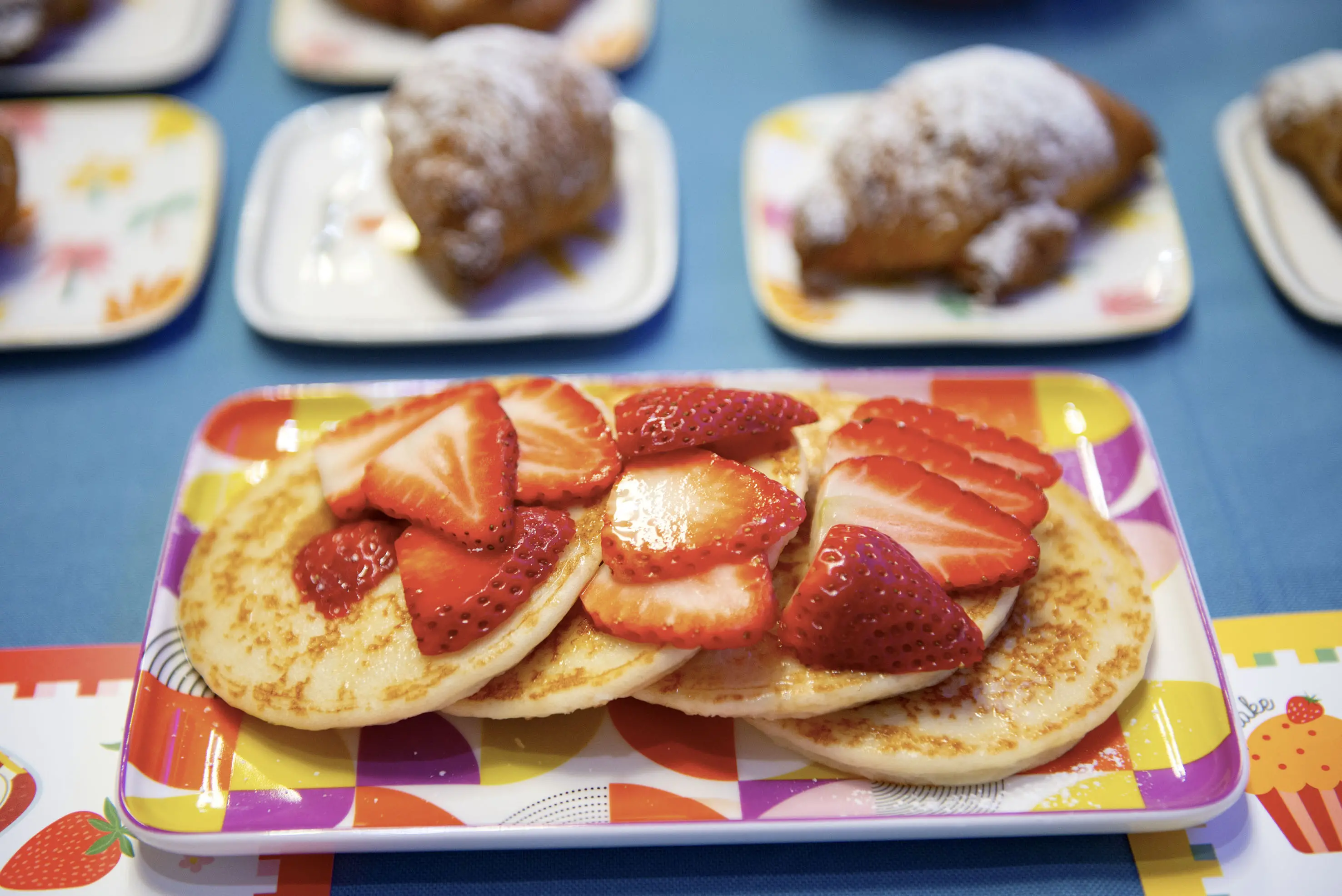 Chef per una notte, la fotogallery della mise en place