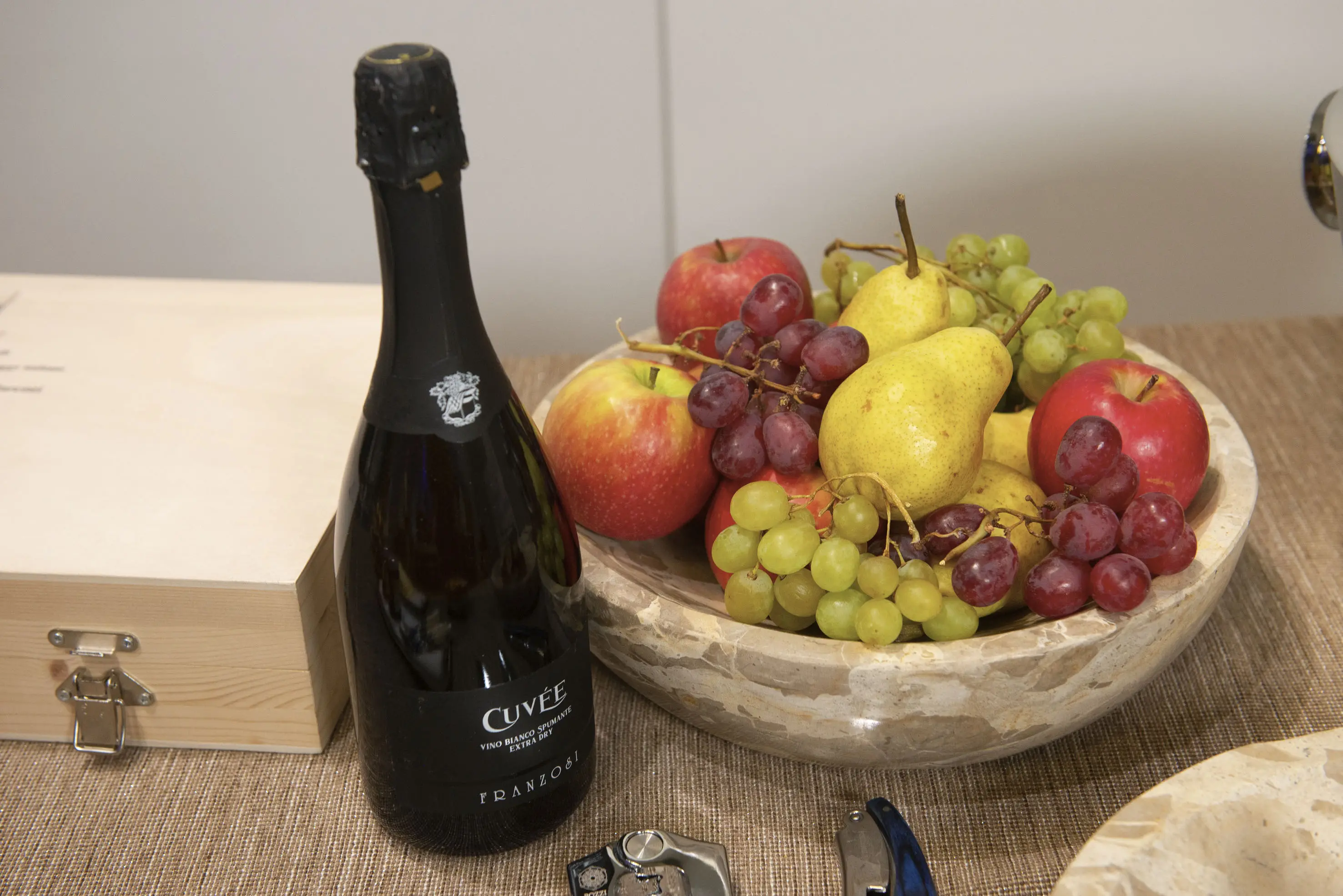 Chef per una notte, la fotogallery della mise en place