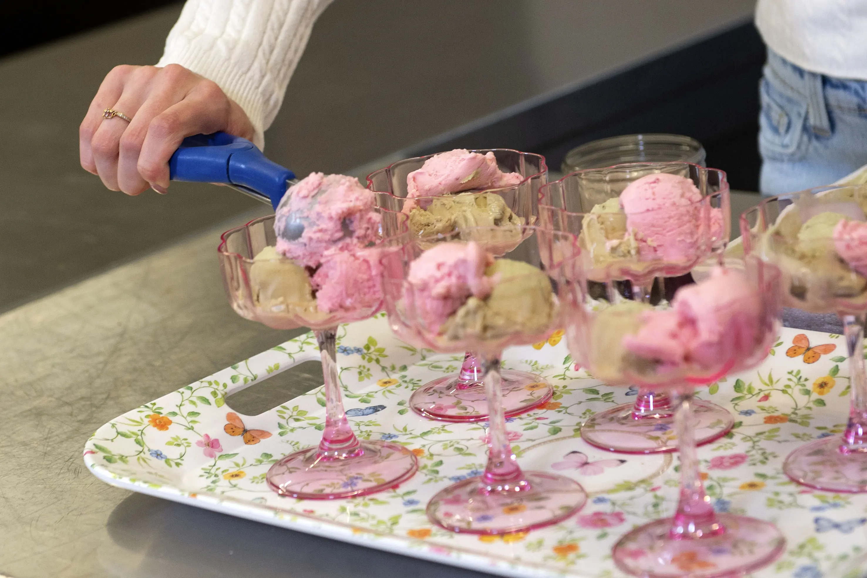 Chef per una notte, la fotogallery della mise en place