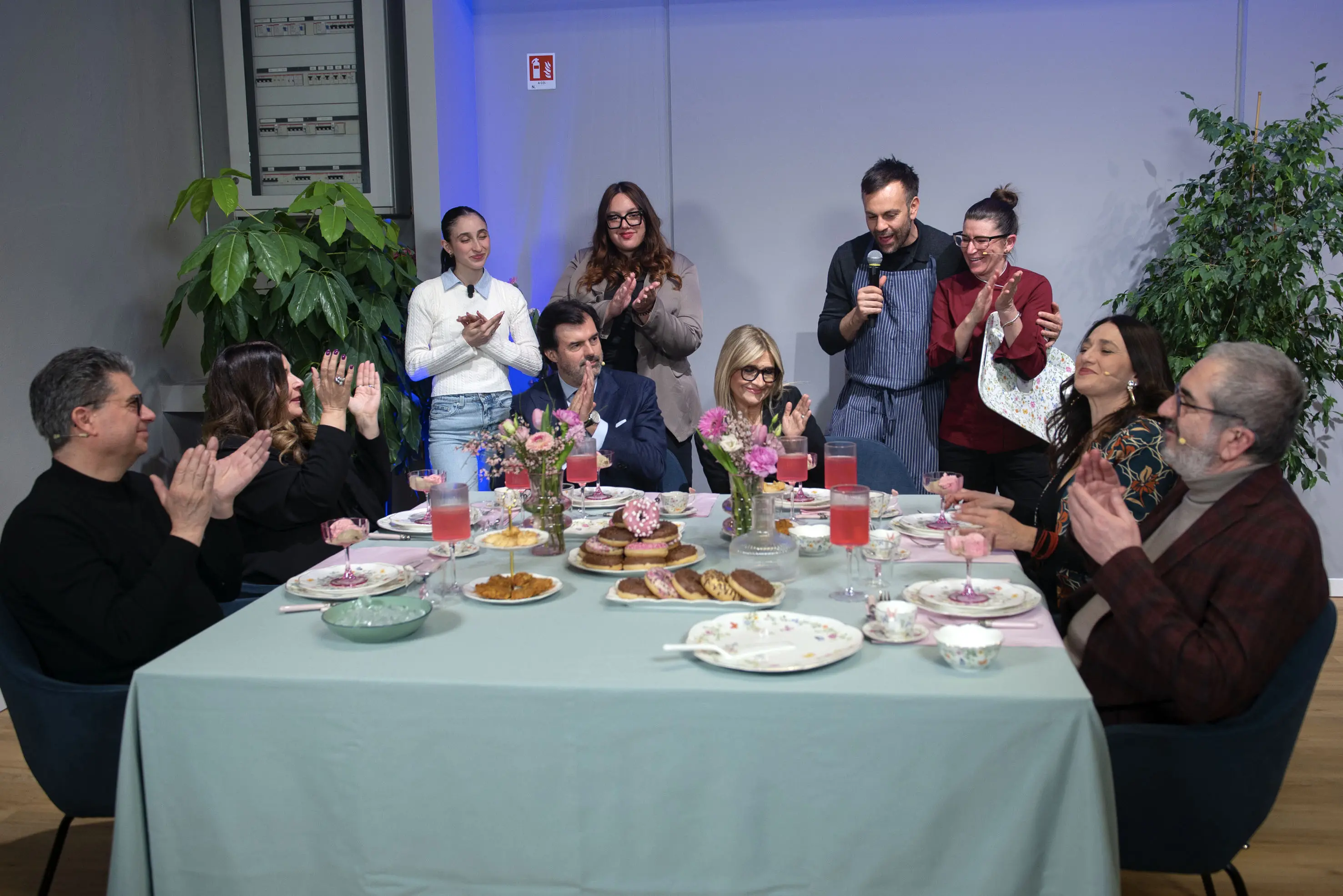 Chef per una notte, la fotogallery della mise en place