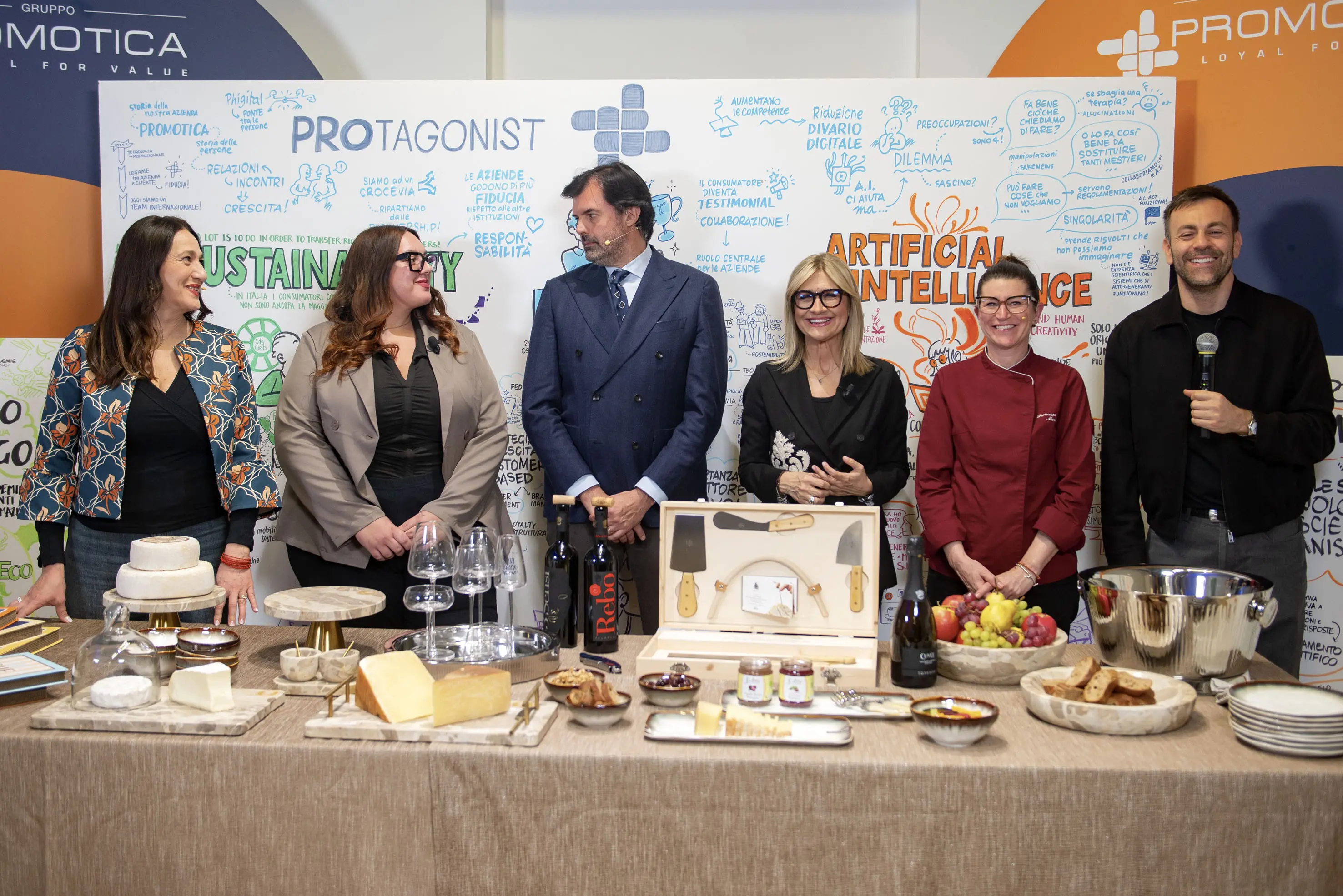 Chef per una notte, la fotogallery della mise en place