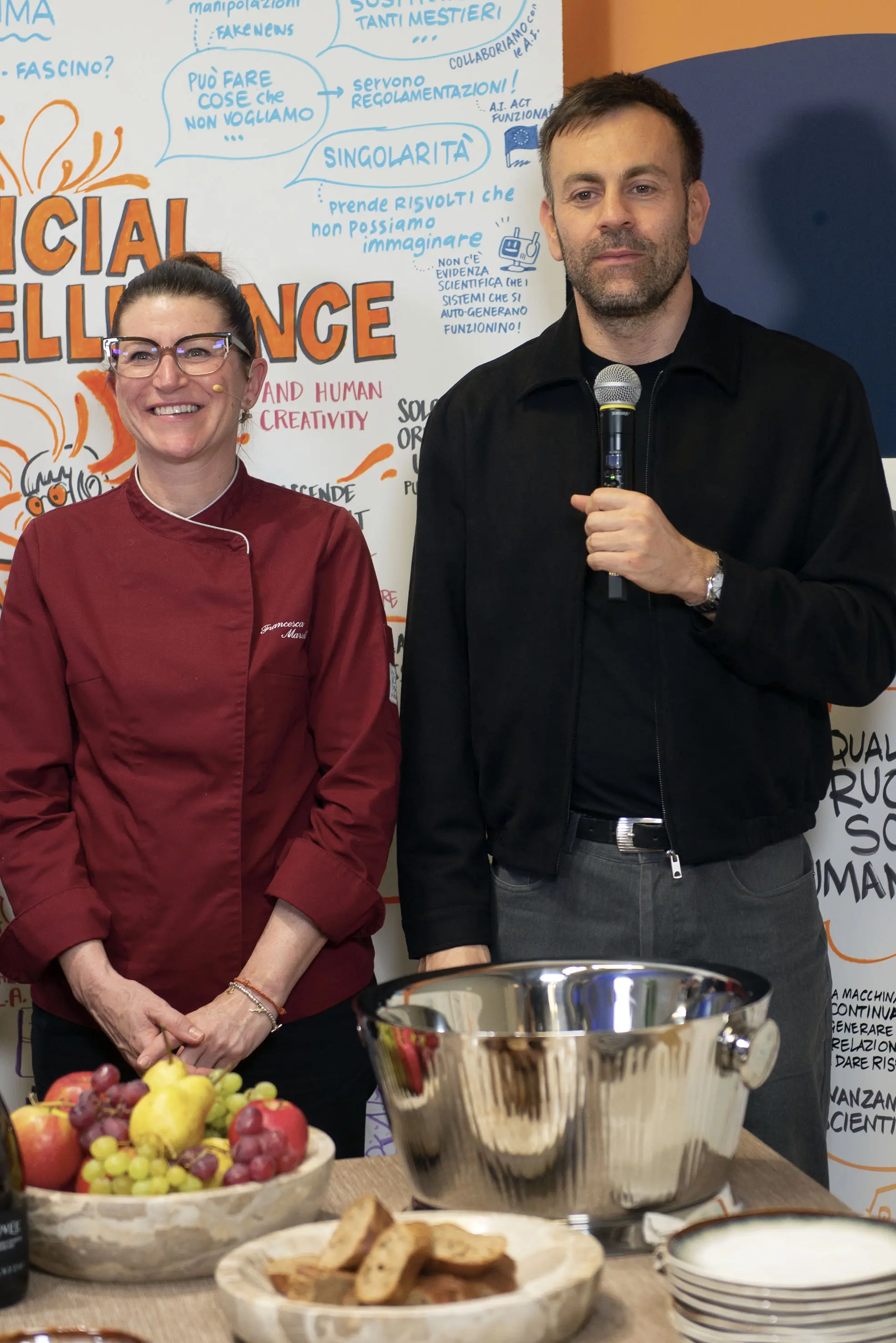 Chef per una notte, la fotogallery della mise en place