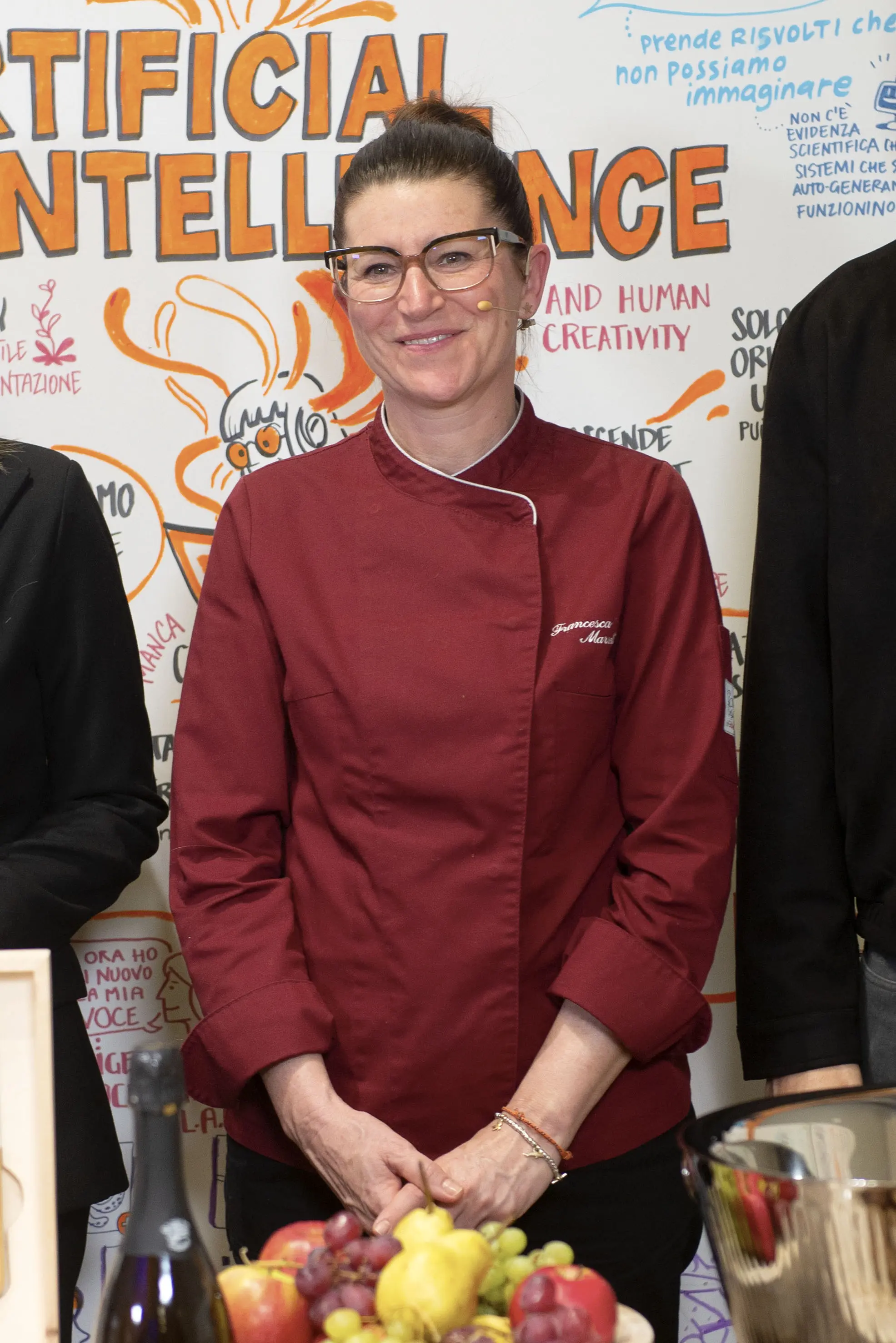 Chef per una notte, la fotogallery della mise en place