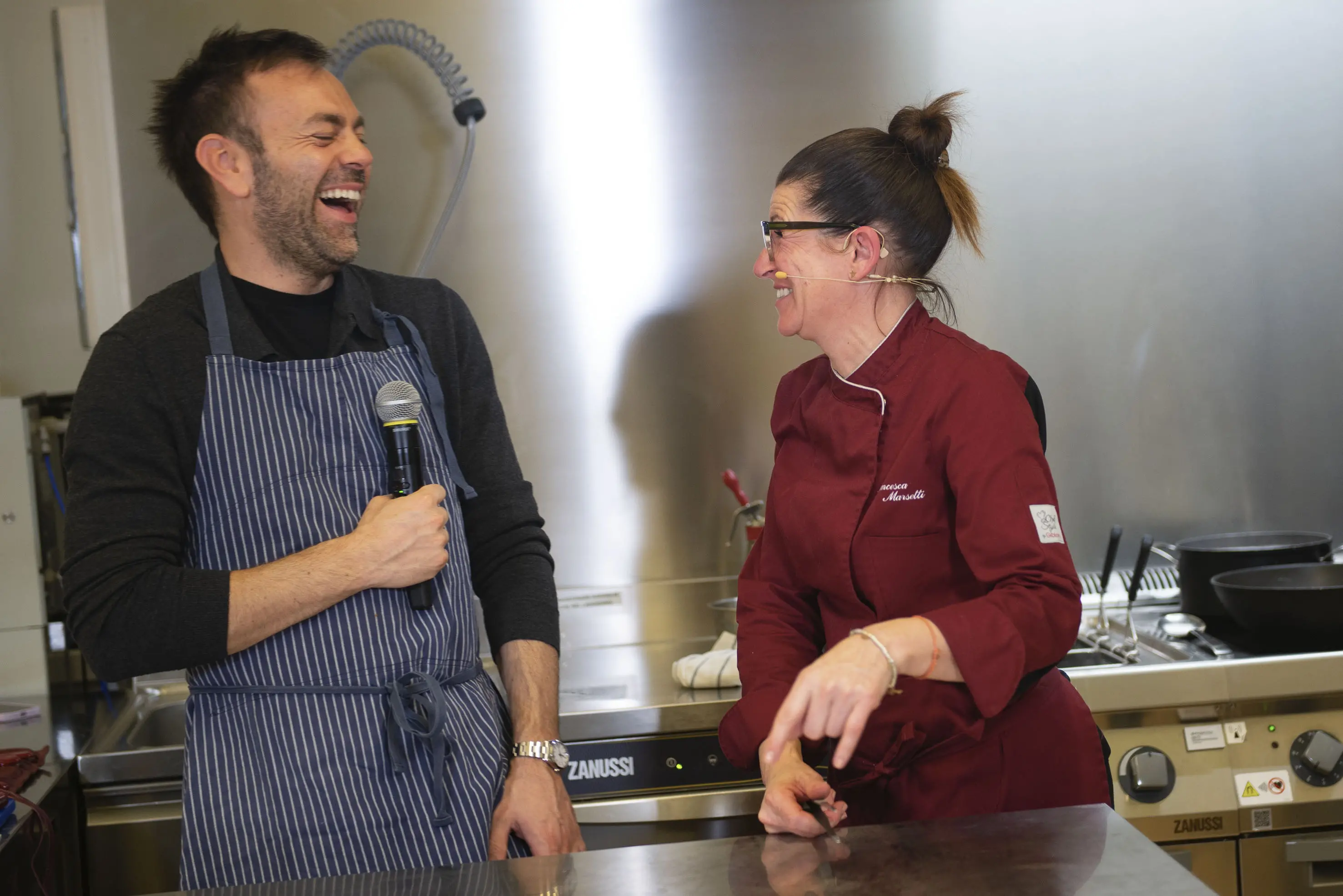 Chef per una notte, la fotogallery della mise en place