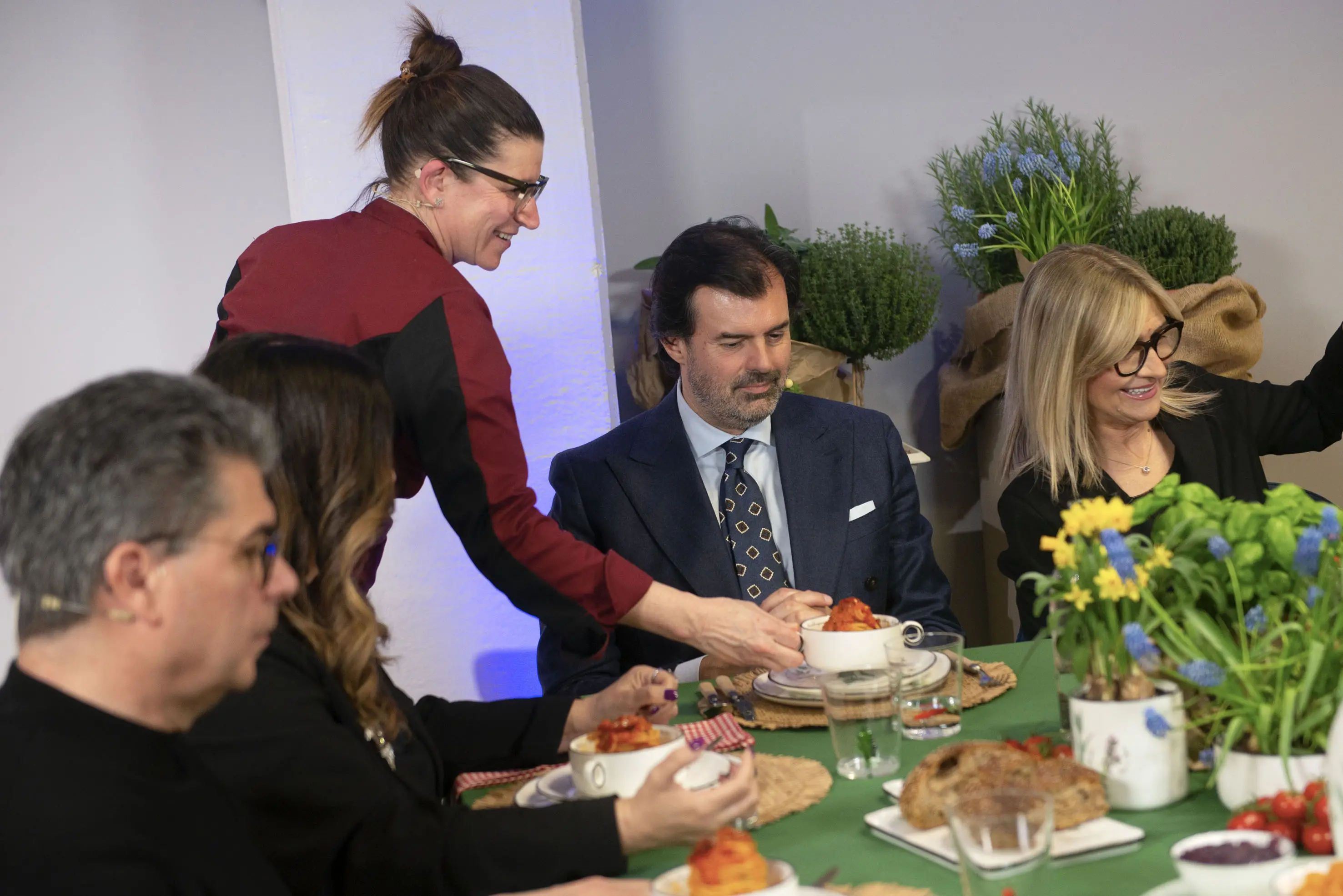 Chef per una notte, la fotogallery della mise en place