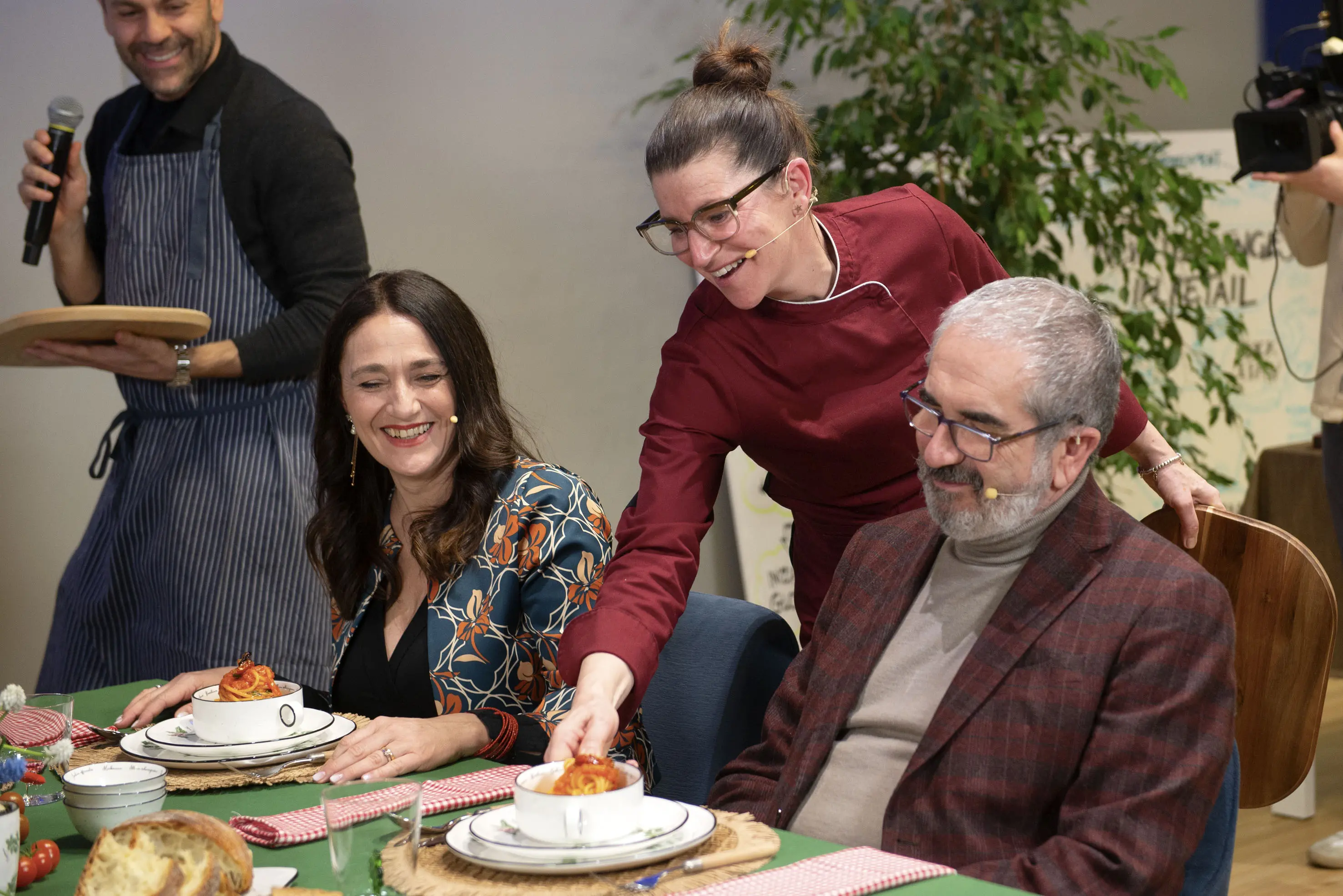 Chef per una notte, la fotogallery della mise en place