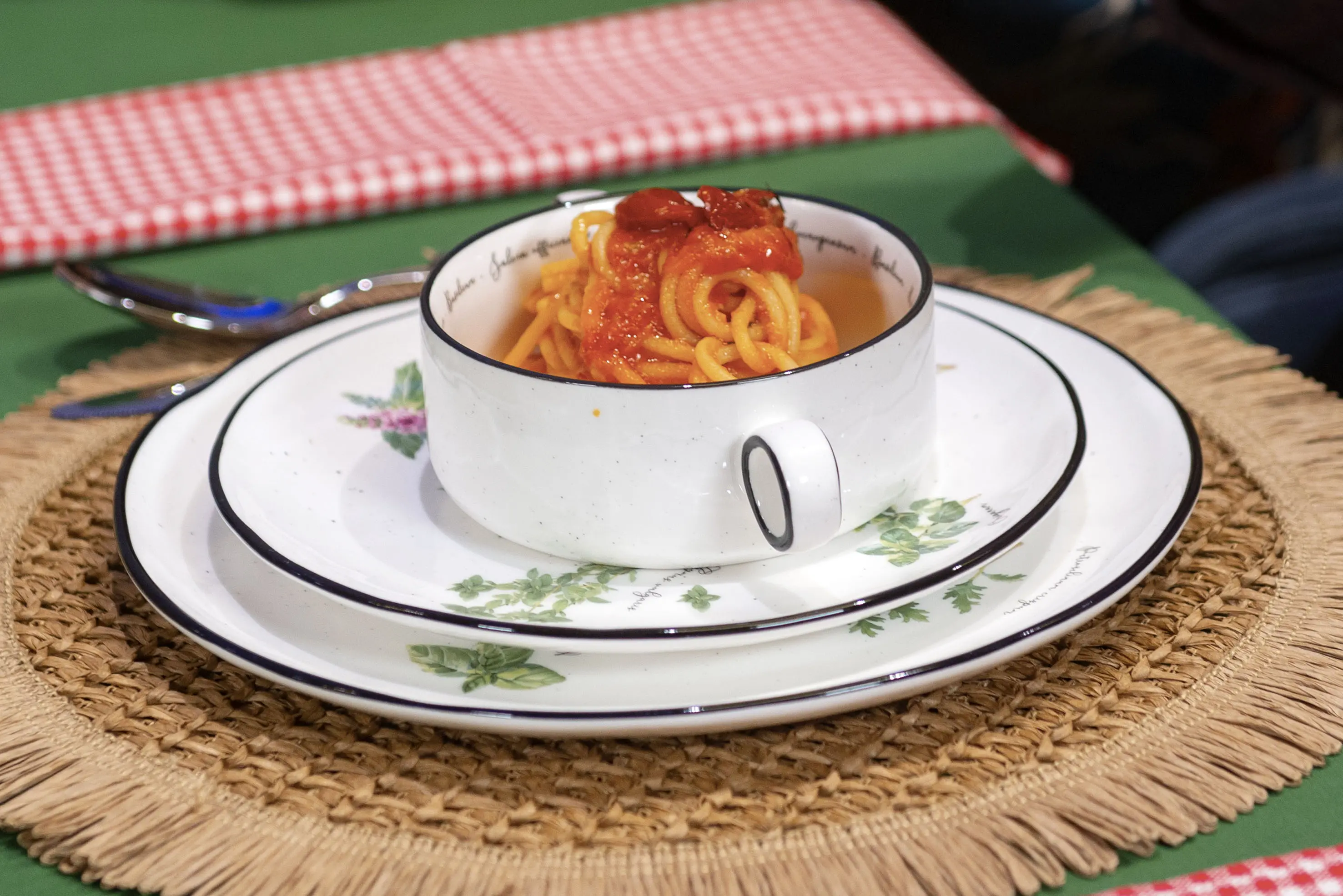 Chef per una notte, la fotogallery della mise en place