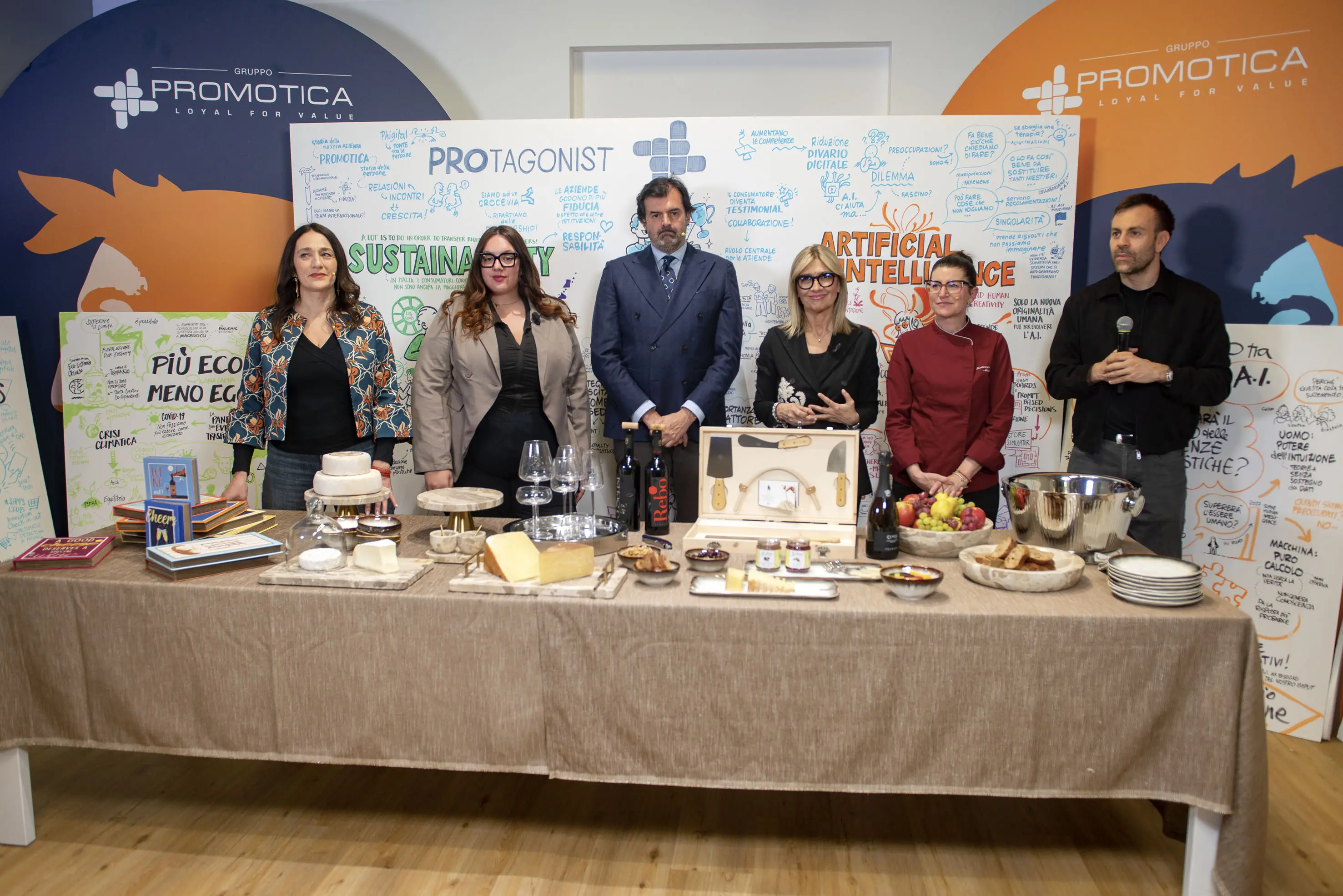 Chef per una notte, la fotogallery della mise en place