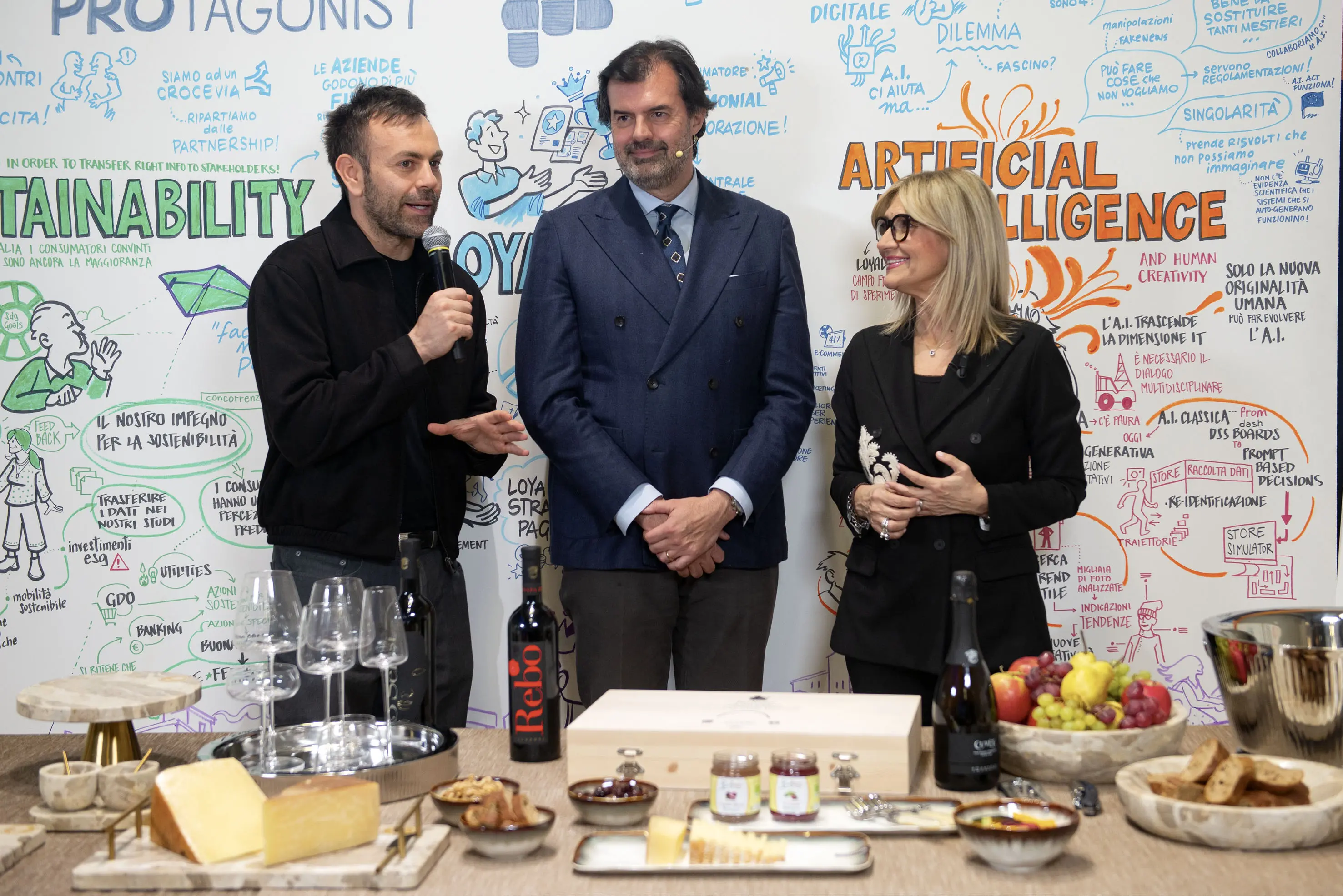 Chef per una notte, la fotogallery della mise en place